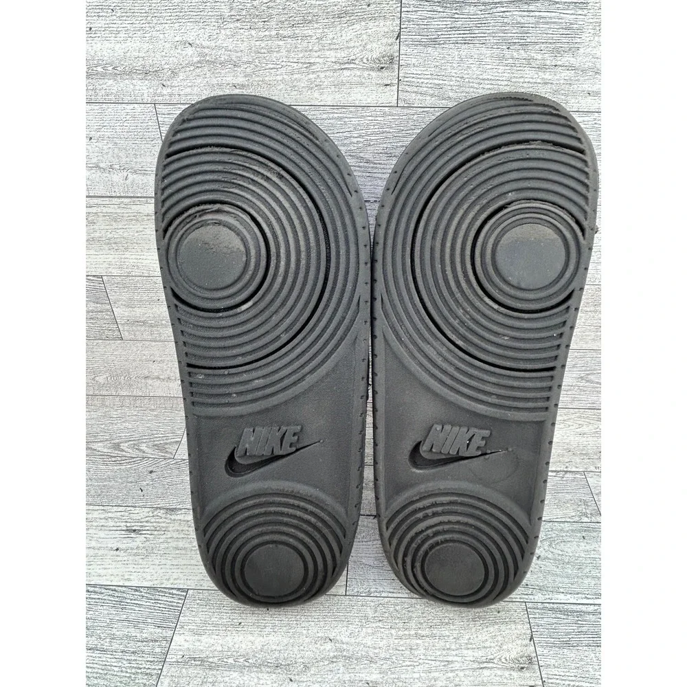 Nike Victori One Men Sz 11 Black White Slide Sandals BQ4639-012 Revive Foam
